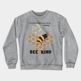 Bee Kind Crewneck Sweatshirt